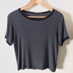 Brandy Melville Striped Nadine Top